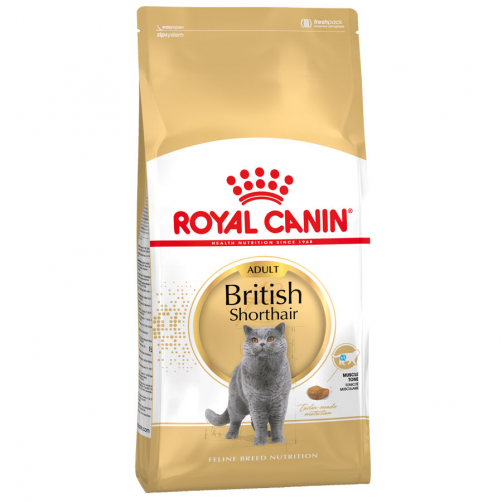 غذای خشک رویال کنین مخصوص گربه نژاد بریتیش بالغ/ 2 کیلویی/ Royal Canin British Shorthair